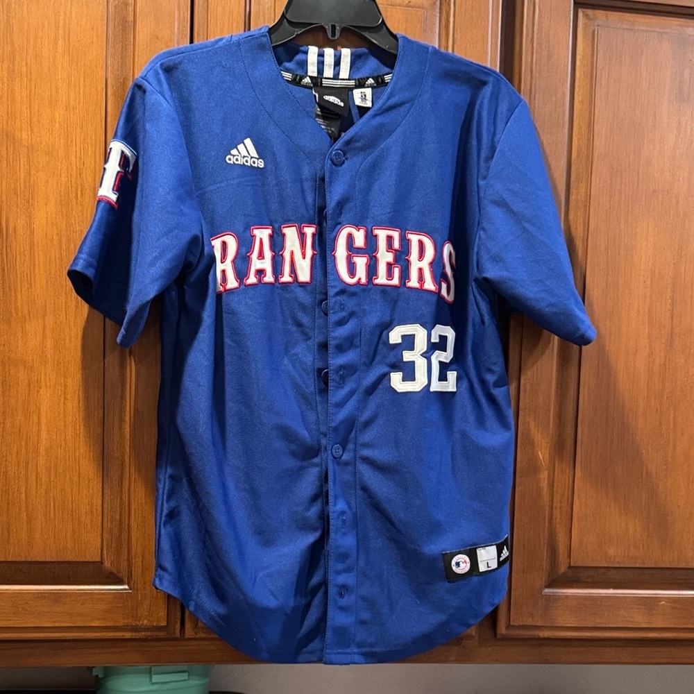 adidas Blue Rangers Kids Jersey